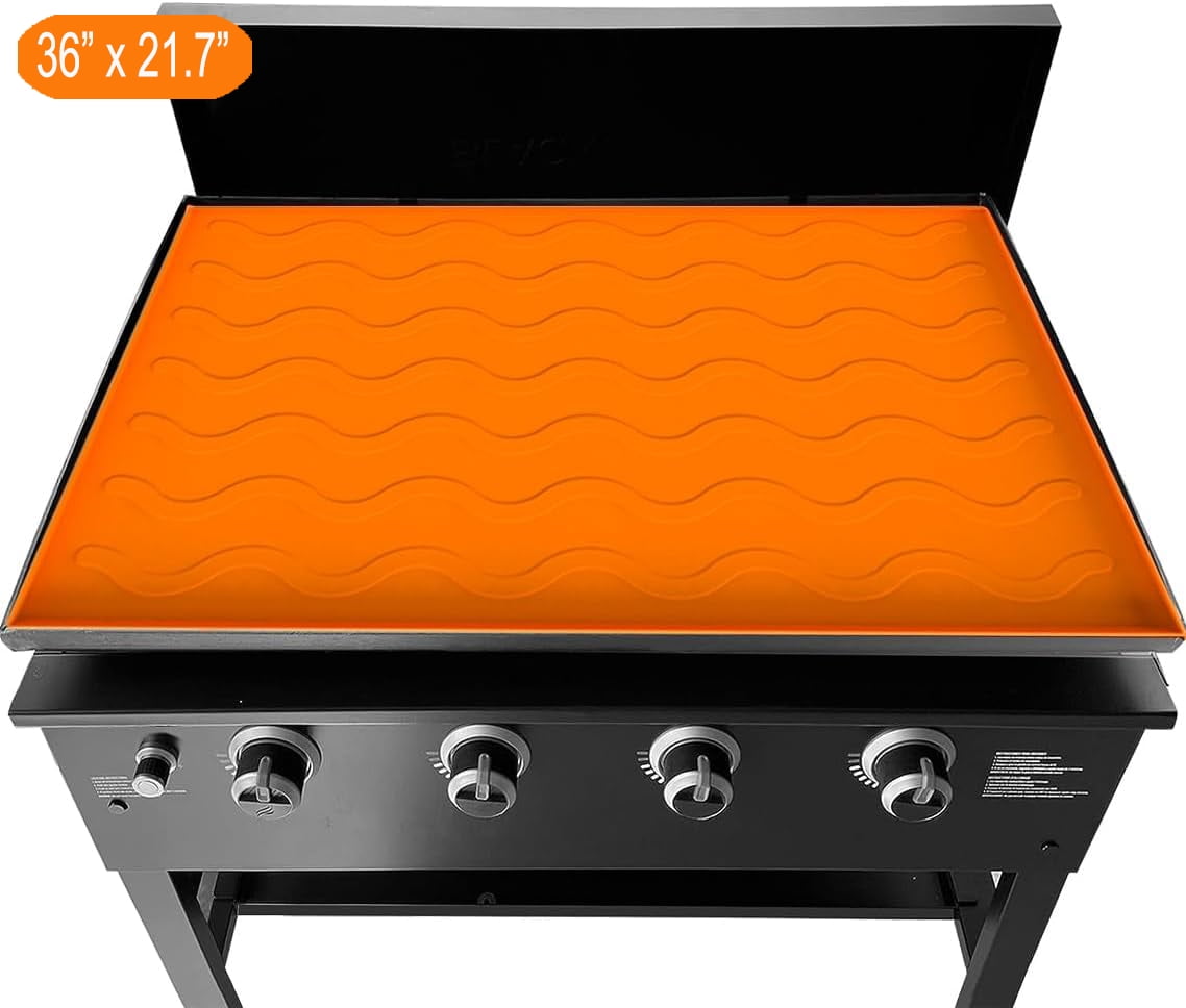 36" Silicone Griddle Mat for Blackstone 36 Inch Griddle,Grill Mats for