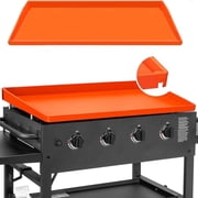 36" Silicone Griddle Mat, Upgrade Full-Edge Top Covers for Blackstone, Seasoning Cooking Protective Cover, Reusable and Durable