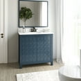 thumbnail image 1 of Twin Star Home 36” Single Bathroom Vanity with Top, Franklin Blue, 1 of 8