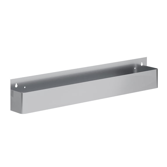 36″ Single Tier Stainless Steel Speed Rail Rack