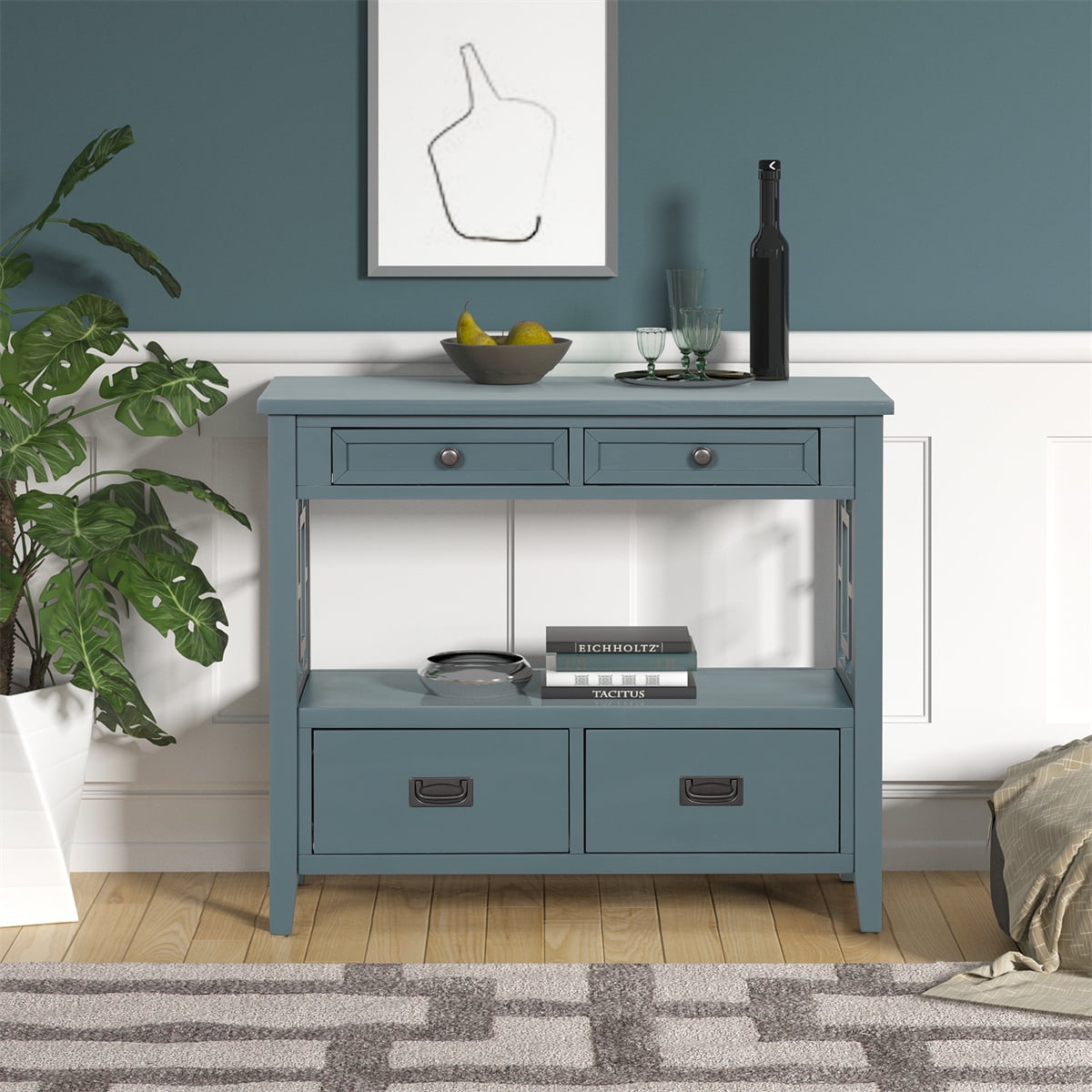https://i5.walmartimages.com/seo/36-Solid-Wood-Console-Table-Entryway-Table-4-Drawers-1-Storage-Shelf-Farmhouse-Style-Sofa-Side-Living-Room-Bedroom-Hallway-Kitchen-Easy-Assembly-Blue_7d799315-880b-4cf8-88fc-7bf477b2443d.34a30604ad699fb52f92c8f7a966fdbc.jpeg