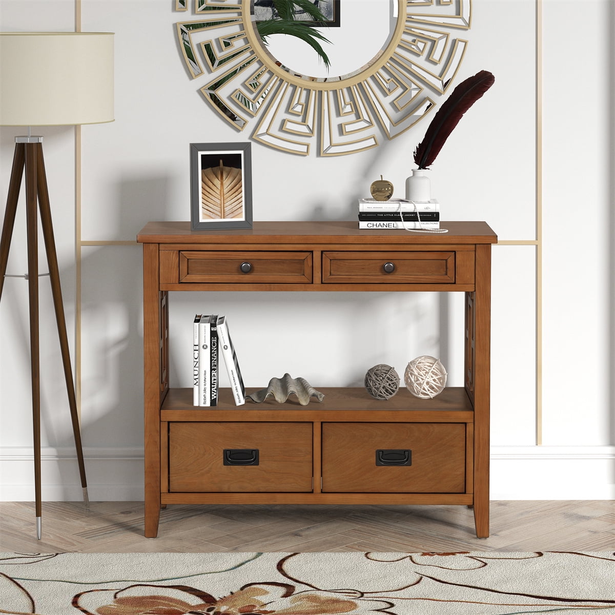 https://i5.walmartimages.com/seo/36-Solid-Wood-Console-Table-Entryway-Table-4-Drawers-1-Storage-Shelf-Farmhouse-Style-Sofa-Side-Living-Room-Bedroom-Hallway-Kitchen-Easy-Assembly-Brow_2db99efa-69a6-492b-af9c-73bf8e7507ff.65579405edb20229017dc04a2193b771.jpeg