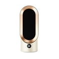 thumbnail image 1 of 36" Space Heater for Large Room, 1500W PTC Electric Heater for Indoor Use, 4 Modes & Adjustable Thermostat, 3D Flame, 12H Timer, Oscillating, Remote Control, Tower Heater for Office Bedroom, 1 of 9