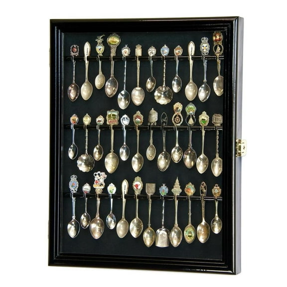 36 Spoon Display Case Cabinet