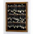 thumbnail image 1 of 36 Spoon Display Case Wall Rack Cabinet Holder Box 98% UV - Lockable, 1 of 9