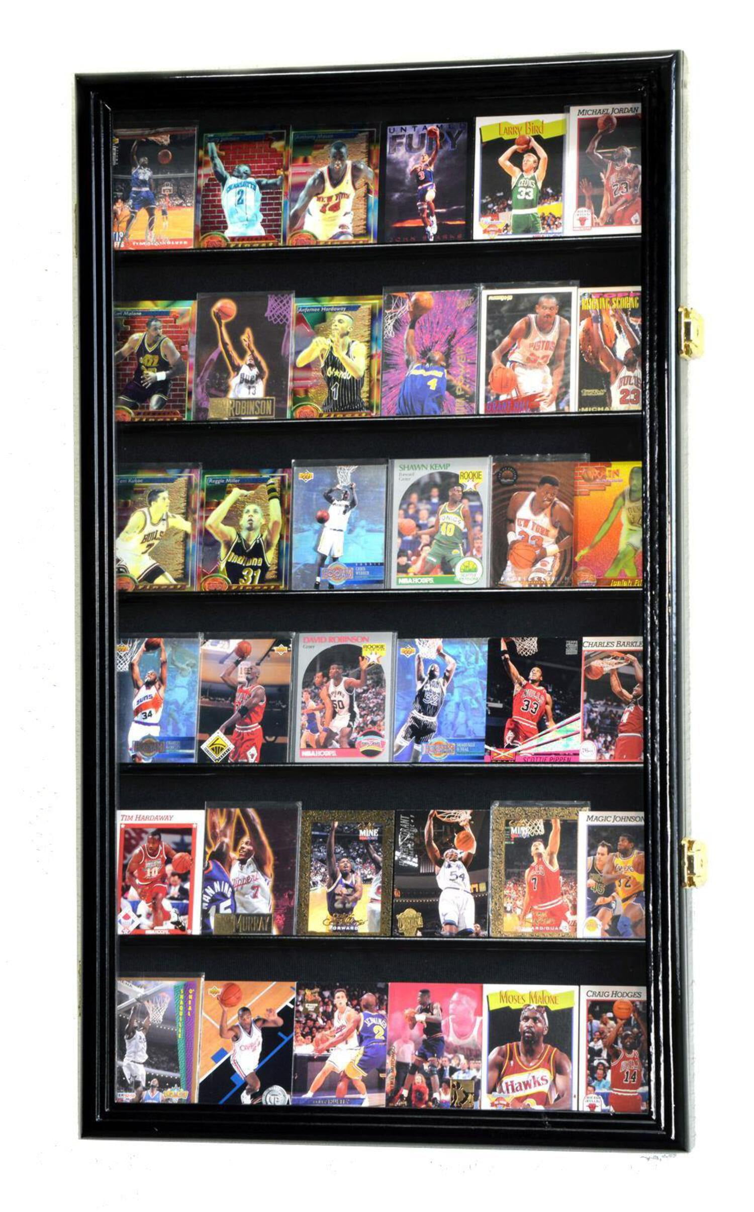 36 Sport/Collectible Trading Card Display Case Cabinet - Walmart.com