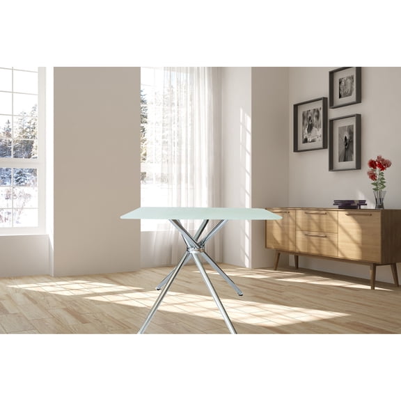 36" Tempered Table - Safety Feature for Kitchen Dining
