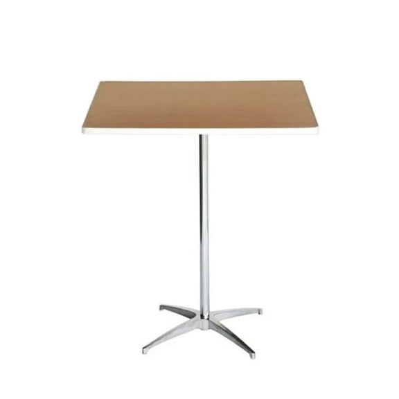 36" Square Plywood Cocktail Table Kit by Chivari