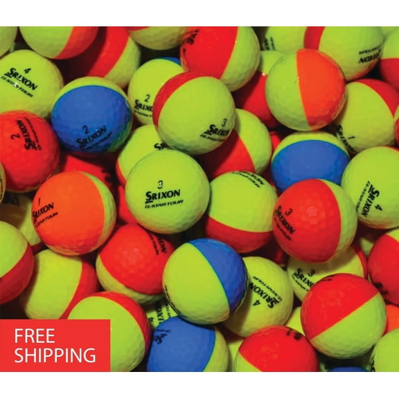 Pre-Owned 36 Srixon Q-Star Tour Divide Matte 5A Used Recycled Golf Balls, by Mulligan Golf Balls