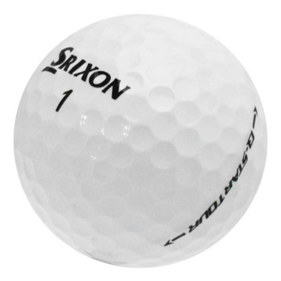 Pre-Owned LostGolfBalls - 36 Srixon Q-Star Tour Golf Balls in Near Mint Condition, AAAA Quality, Recycled Used Golf Balls, Best Value Golf Balls, White