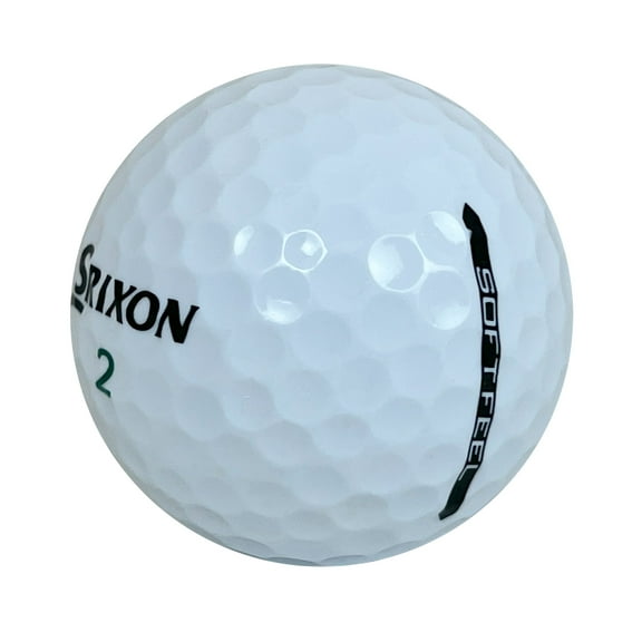 36 Srixon Soft Feel 4A Recycled Golf Balls, by Mulligan USA