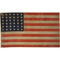 thumbnail image 1 of 36-Star U.S. Flag, C1865. /Nthe U.S. Flag From Between 1864 And 1867. Poster Print by  (18 x 24), 1 of 1