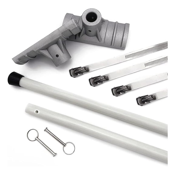 36" Street Light Pole Banner Bracket