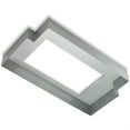 thumbnail image 1 of 36" T Shaped Hood Liner for Power Packs - Silver, 1 of 2