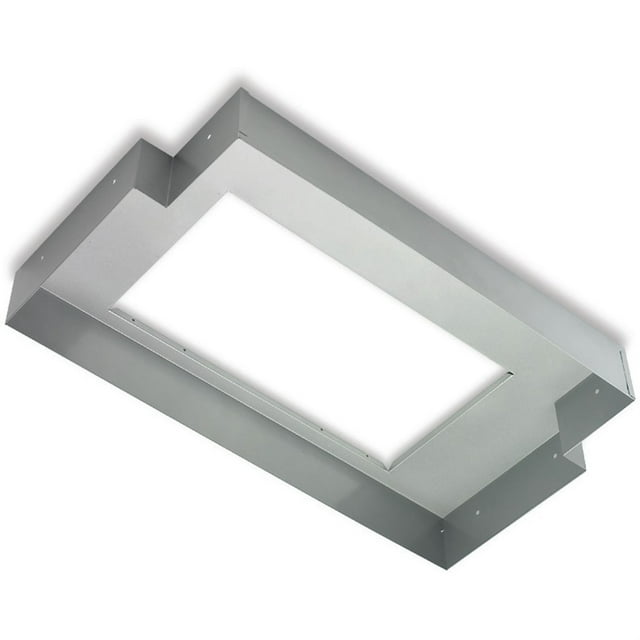 36" T Shaped Hood Liner for Power Packs - Silver