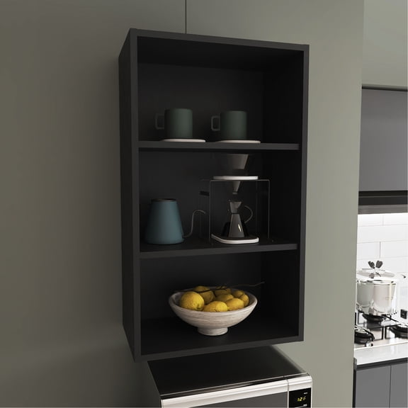 36" Tall Cube Shelf, Quick Setup - Multi - Room Use for Office Items