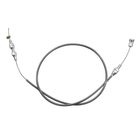 36" Throttle Cable Braided Stainless Steel For GM LS1 LT1 LT4 TPI Ram Jet 350