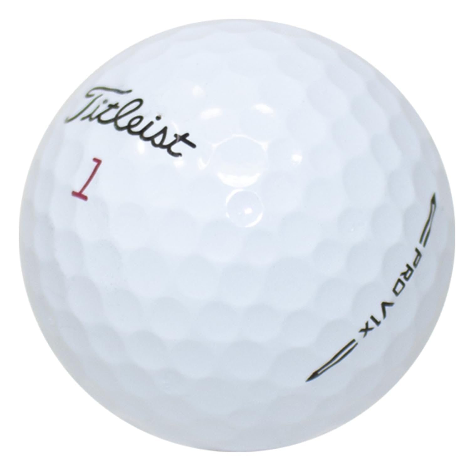 36 Titleist Pro V1x Golf Balls in Mint Condition, 2023 Year Model, No Logos, No Player Markings, Refinished Used Golf Balls, Quality Guaranteed, White