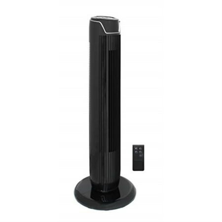 36" Tower Fan - Black