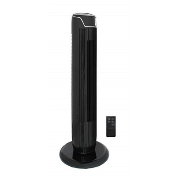 36" Tower Fan - Black