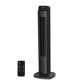 thumbnail image 1 of WAA 36-Inch Tower Fan with Remote, 3-Speed, Oscillating, Timer, LED Display, 1 of 6