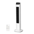 thumbnail image 1 of WAA 11.81-Inch Tower Fan, 3-Speed, Remote Control, Oscillating, 1 of 6