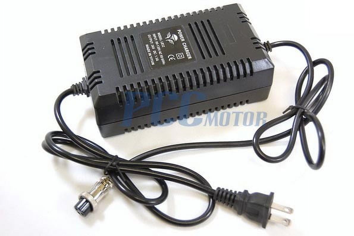 Battery Charger for all Booster 36V and 33V models - Uscooters
