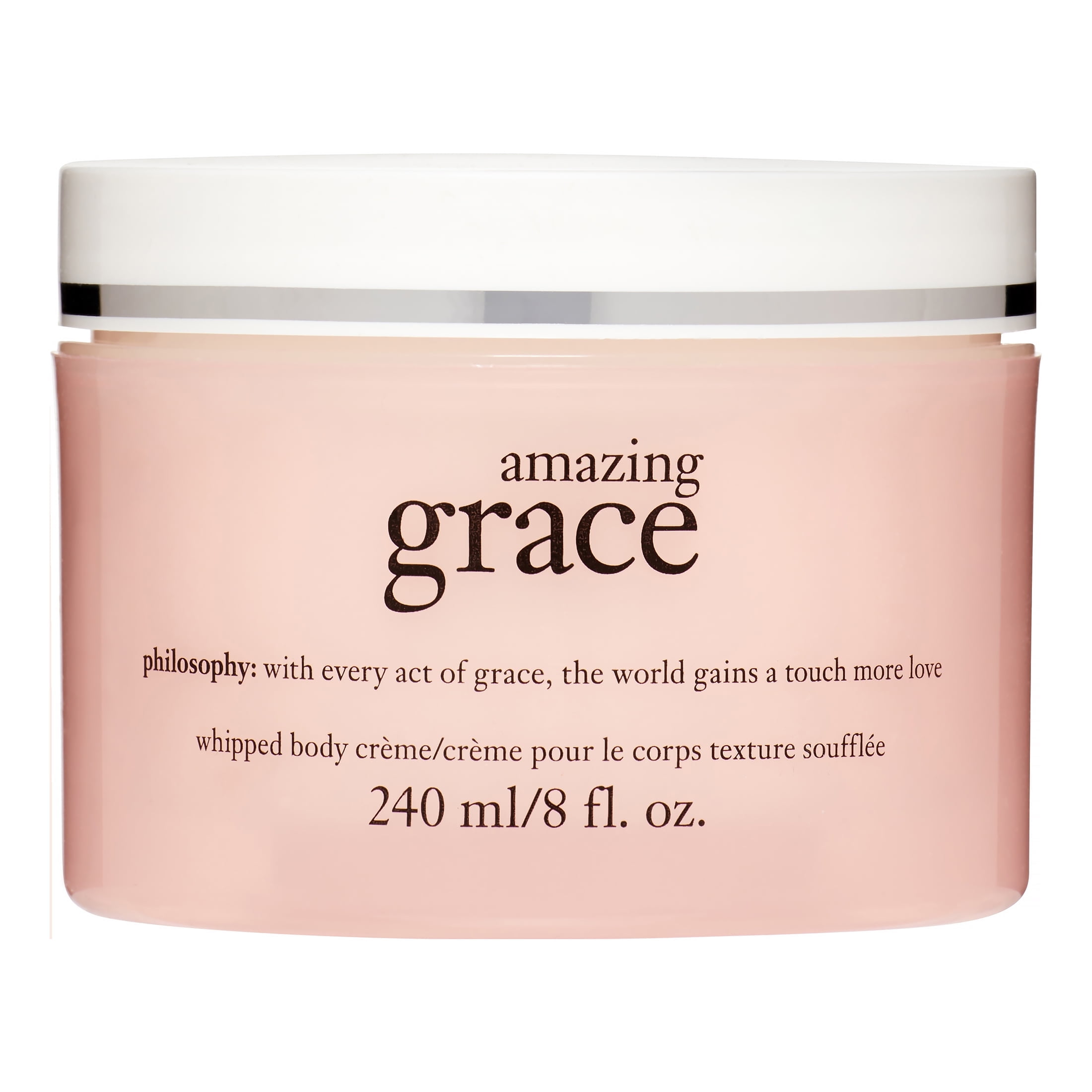 Philosophy Amazing Grace Whipped Body Cream, 8 Oz