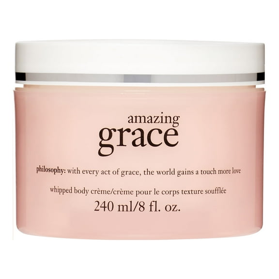 Philosophy Amazing Grace Whipped Body Cream, 8 Oz