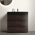 thumbnail image 1 of 36" Vanity - Smooth & Silent Drawer Operation - Modern Bathroom Ambiance - Relaxing Daily Use, 1 of 4