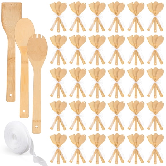 36 Various Style Kitchen Utensil Set Cooking Spatula Spoon