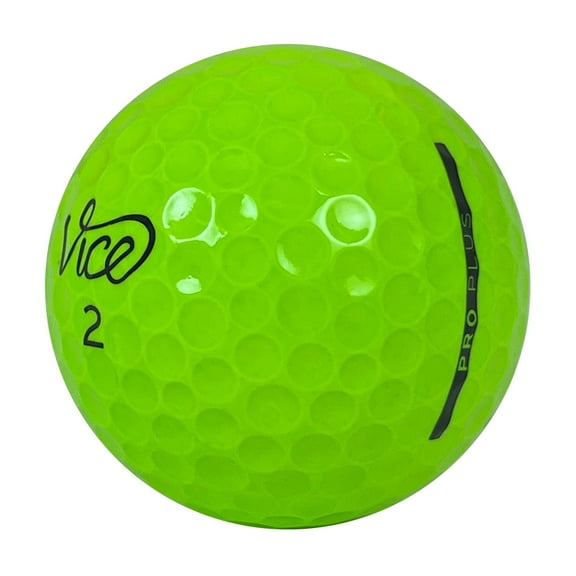 36 Vice Pro Mix Green 4A Recycled Golf Balls, by Mulligan USA