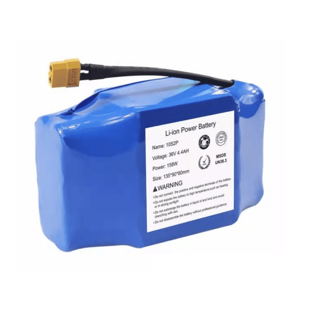 36 Volt Lithium Ion 10S2P 4.4ah 158.4Wh Lithium Battery 36v Electric Scooter Battery Customized