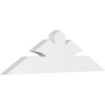 thumbnail image 1 of 36"W x 10 1/2"H x 2"D x 4"F, 7/12 Pitch, Richland Architectural Grade PVC Gable Bracket, 1 of 8