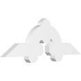 thumbnail image 1 of 36"W x 12"H x 2"D x 4"F, 8/12 Pitch, Ericson Architectural Grade PVC Gable Bracket, 1 of 8