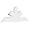 thumbnail image 1 of 36"W x 13 1/2"H x 2"D x 4"F, 9/12 Pitch, Richland Architectural Grade PVC Gable Bracket, 1 of 8