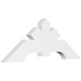 thumbnail image 1 of 36"W x 13 1/2"H x 2"D x 4"F, 9/12 Pitch, Vanguard Architectural Grade PVC Gable Bracket, 1 of 8