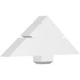 thumbnail image 1 of 36"W x 13 1/2"H x 4"D x 6"F, 9/12 Pitch, Redmond Architectural Grade PVC Gable Bracket, 1 of 8