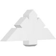thumbnail image 1 of 36"W x 15"H x 4"D x 6"F, 10/12 Pitch, Kennewick Architectural Grade PVC Gable Bracket, 1 of 8