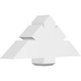 thumbnail image 1 of 36"W x 15"H x 6"D x 6"F, 10/12 Pitch, Redmond Architectural Grade PVC Gable Bracket, 1 of 8