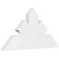 thumbnail image 1 of 36"W x 18"H x 2"D x 6"F, 12/12 Pitch, Richland Architectural Grade PVC Gable Bracket, 1 of 8