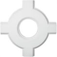 thumbnail image 1 of 36"W x 2"P x 36"L Inner Circle Intersection for 8" Traditional Coffered Ceiling System, 1 of 1