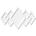 thumbnail image 1 of 36"W x 24"H x 11 1/4"C x 1"P Zoe Architectural Grade PVC Contemporary Ceiling Medallion, 1 of 11