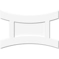 thumbnail image 1 of 36"W x 24"H x 7 3/4"C x 1"P Haven Architectural Grade PVC Contemporary Ceiling Medallion, 1 of 11