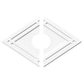 thumbnail image 1 of 36"W x 24"H x 7"ID x 12 3/4"C x 1"P Diamond Architectural Grade PVC Contemporary Ceiling Medallion, Two Piece, 1 of 11