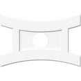 thumbnail image 1 of 36"W x 24"H x 7"ID x 7 3/4"C x 1"P Haven Architectural Grade PVC Contemporary Ceiling Medallion, 1 of 11
