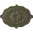 thumbnail image 1 of 36"W x 26"H x 1 1/2"P Pesaro Ceiling Medallion, Hand-Painted Painted Turtle, 1 of 4