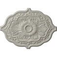 thumbnail image 1 of 36"W x 26"H x 1 1/2"P Pesaro Ceiling Medallion, Hand-Painted Pot of Cream, 1 of 4