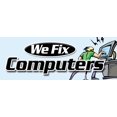 thumbnail image 1 of 36" WE FIX COMPUTERS DECAL sticker computer repair  tech, 1 of 1