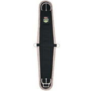 36" Weaver 1/2" Wool Blend Felt Lined Horse Roper Smart Cinch Girth Black